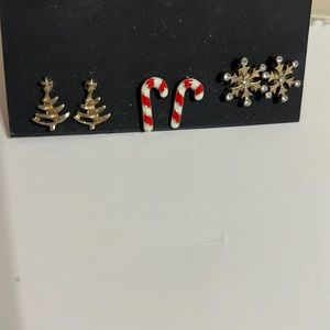 Christmas Earring Set (3 pairs)